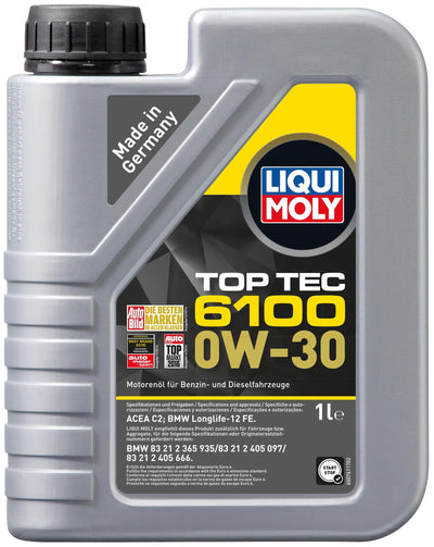 Top à huile de moteur Liqui Moly TEC 6100.