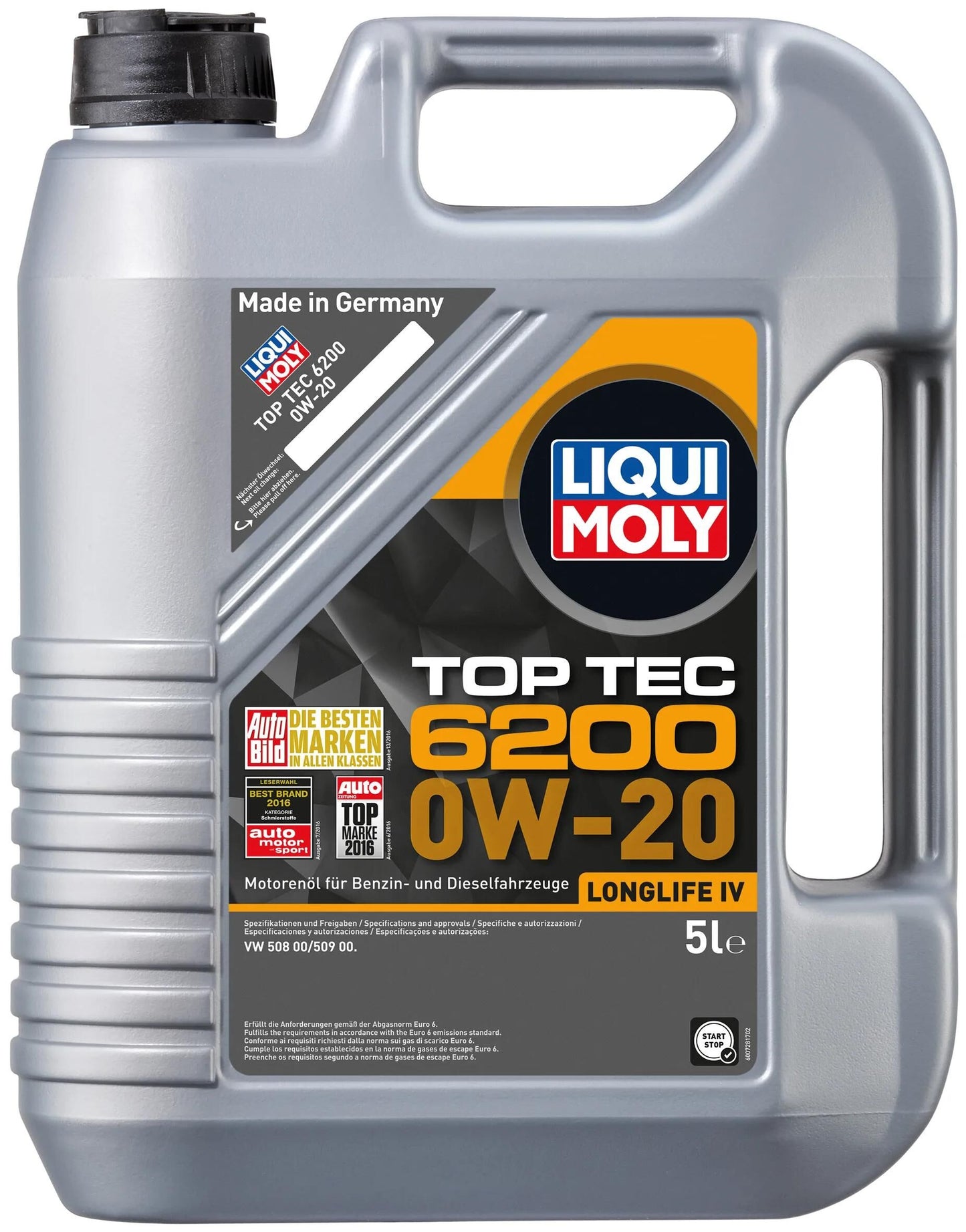 Top d'huile de moteur Liqui Moly TEC 6200.