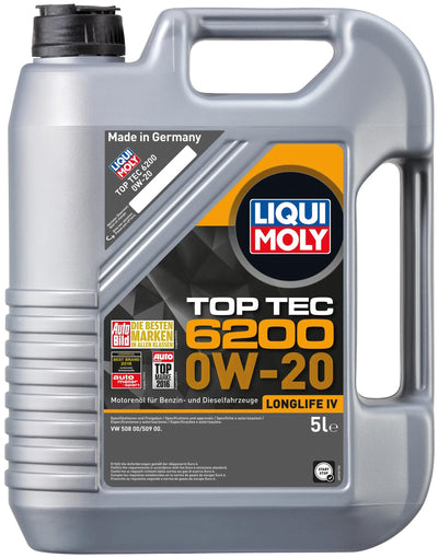 Top d'huile de moteur Liqui Moly TEC 6200.