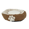 Hugs Dog panier ovale moka bruin
