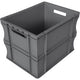 Boîte de transport 40x30x32 cm gris