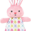 Zolux chiot minuscule peluche rose rose
