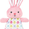 Zolux chiot minuscule peluche rose rose