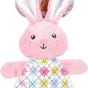 Zolux chiot minuscule peluche rose rose