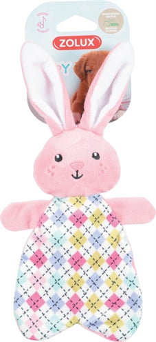 Zolux chiot minuscule peluche rose rose