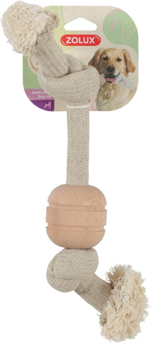 ROPE ZOLUX WILD MIX AVEC WOOD 2 KNOOP