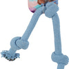 Zolux cosmic flostouw 3 knoop bleu clair
