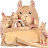 Zolux chiquitos en peluche de sommeil lama recyclé