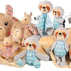 Zolux chiquitos en peluche de sommeil lama recyclé
