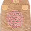 Zolux chiquitos en peluche lama sac de couchage recyclé