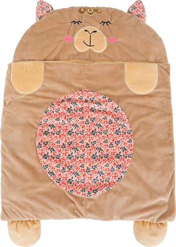 Zolux chiquitos en peluche lama sac de couchage recyclé