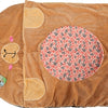 Zolux chiquitos en peluche lama sac de couchage recyclé