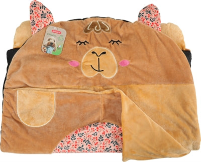 Zolux chiquitos en peluche lama sac de couchage recyclé