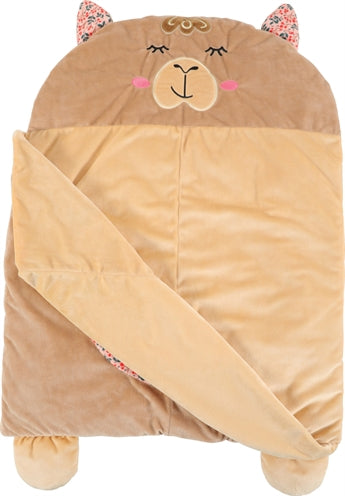 Zolux chiquitos en peluche lama sac de couchage recyclé