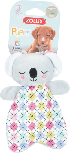 Zolux chiot minuscule en peluche koala gris