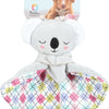 Zolux chiot minuscule en peluche koala câlin gris