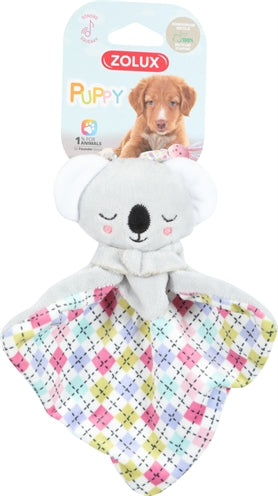 Zolux chiot minuscule en peluche koala câlin gris