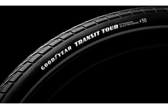 Goodyear Transit Tour S3 Protection 28x1.40 réflexe