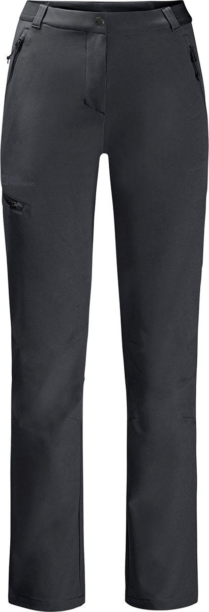 Jack wolfskin geigelstein pantalon femme - pantalon d'extérieur - dames - noir - taille 40