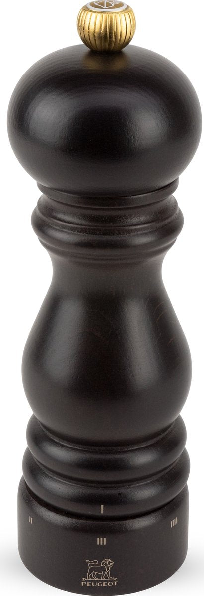 Moulin à sel Peugeot Paris 18 cm - chocolat - u'select - moulin zirlion