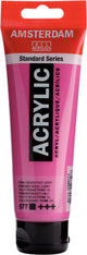 Tube de peinture acrylique série standard Amsterdam 120 ml lumière rouge-violet permanente 577