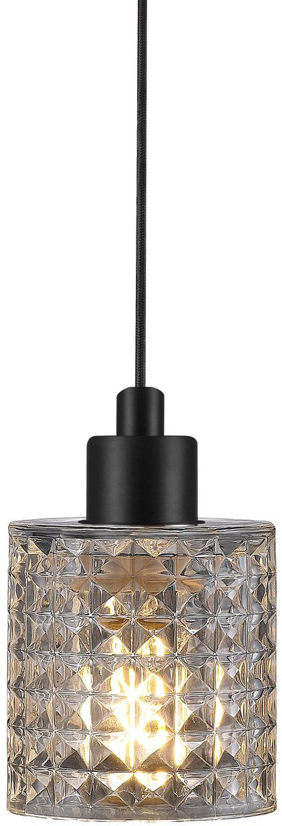 Lampe suspendue Nordlux hollywood-e27-verre transparent