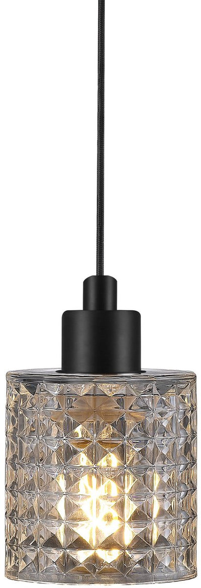 Lampe suspendue Nordlux hollywood-e27-verre transparent