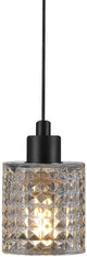 Lampe suspendue Nordlux hollywood-e27-verre transparent