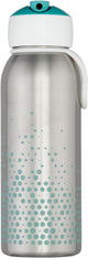 Mepal Gourde isotherme flip-up campus - 350 ml - 12 heures froides 4 heures chaudes - gourde avec paille pour enfant - turquoise