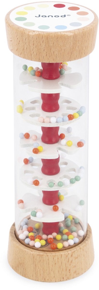 Janod - confettis - tube de pluie