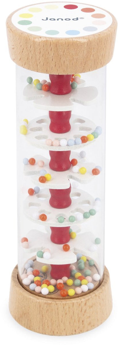 Janod - confettis - tube de pluie