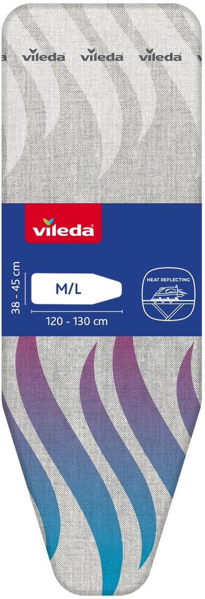 Couverture de carton de repassage de VILEDA reflète les strijplankhoes 130x45