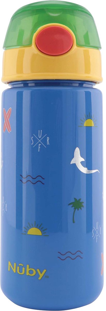 Nûby gobelet nuby design surf bleu 540 ml