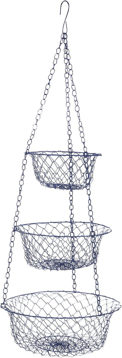 Bo-camp - paniers suspendus - pliable - 3 couches