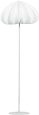 Lampadaire Woood dalia - papier - blanc - 150xø50 cm