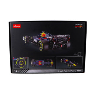 Red Bull Bouwset Max Verstappen 1: 8