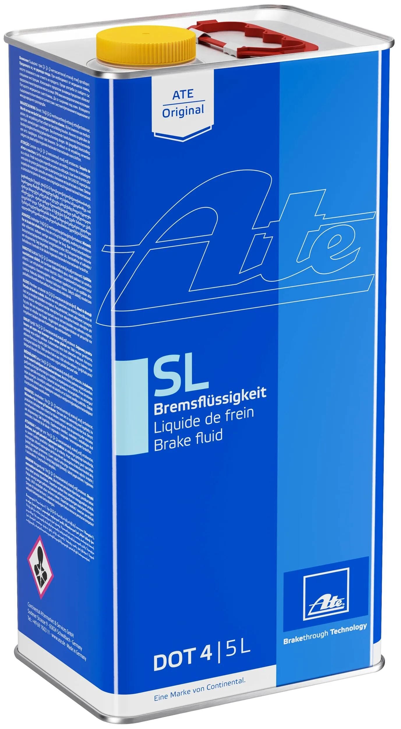 Mangé fluid de frein5 l sl point 4
