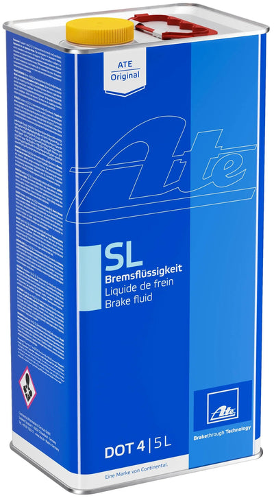 Mangé fluid de frein5 l sl point 4