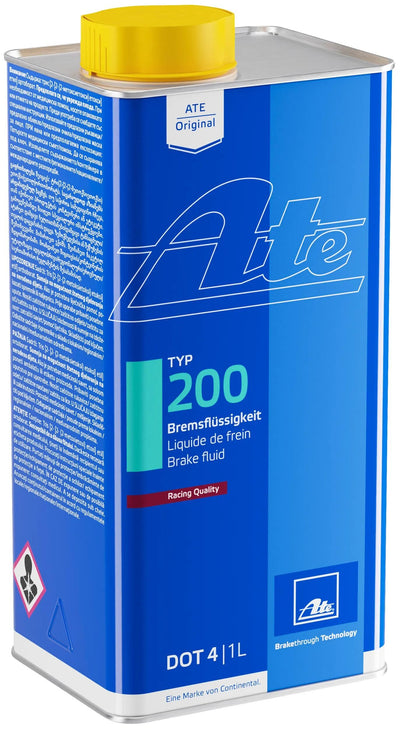A mangé du liquide de frein1 l 1l