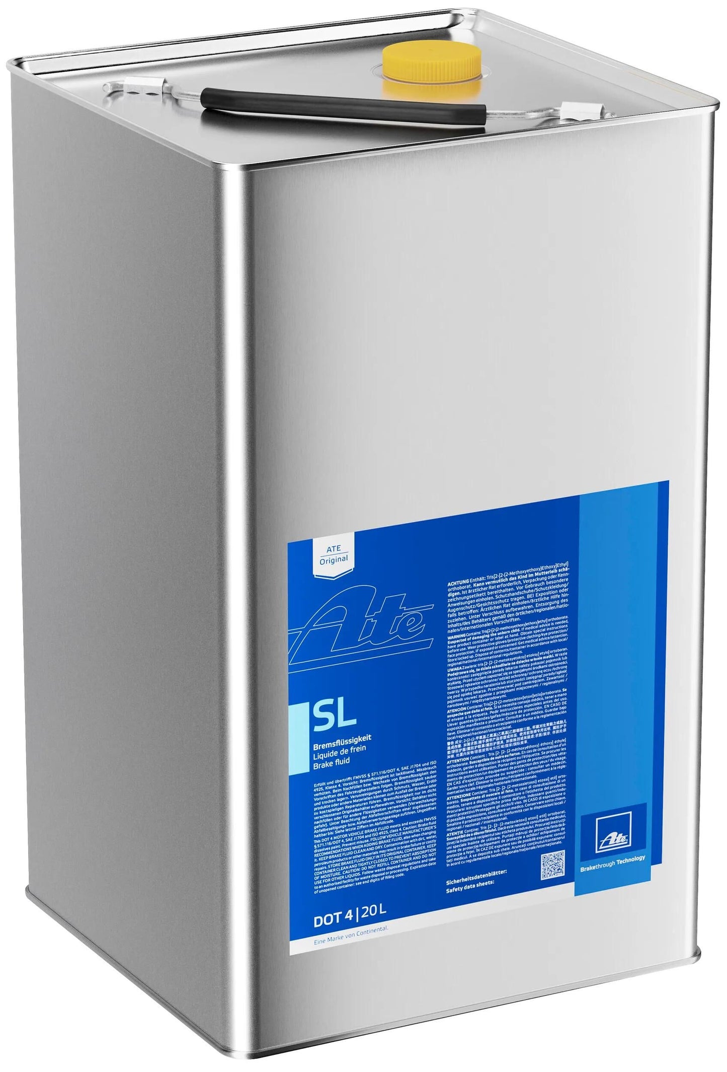 Mangé liquide de frein20 l sl point 4
