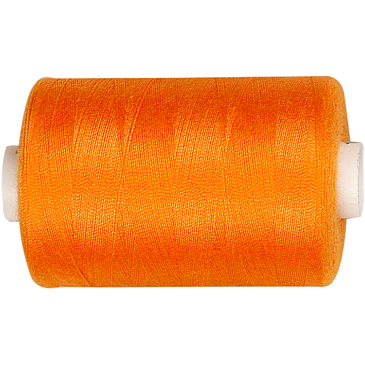 Fil à coudre Creativ company, orange, 1000 m 1 rouleau