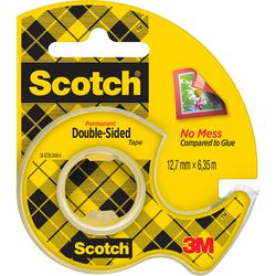 Scotch, double face, transparent