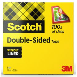 Ruban adhésif double face Scotch 665 19mmx33m