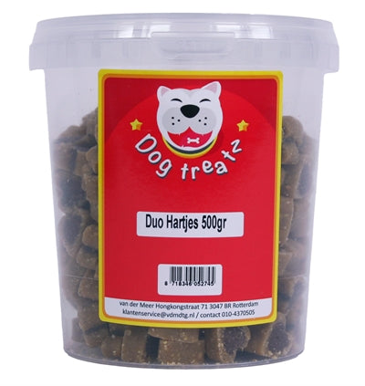 Duo de chiens Treatz Hartjes