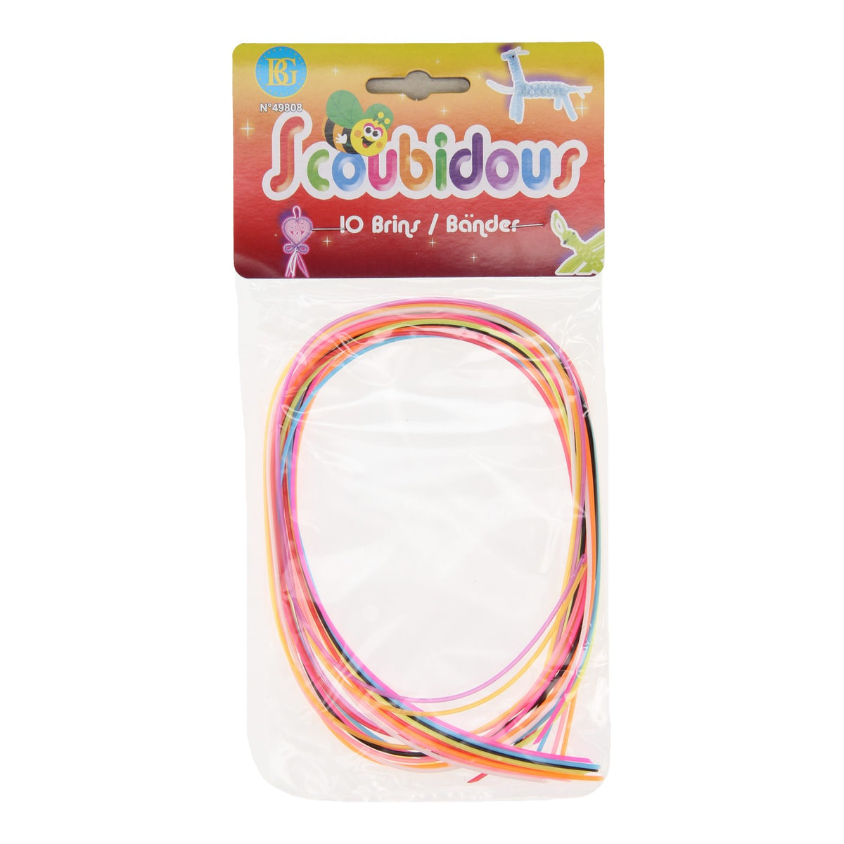 Cordons de Scoubidou, 80 cm