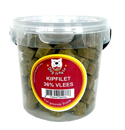 Filet de poulet pour chiens