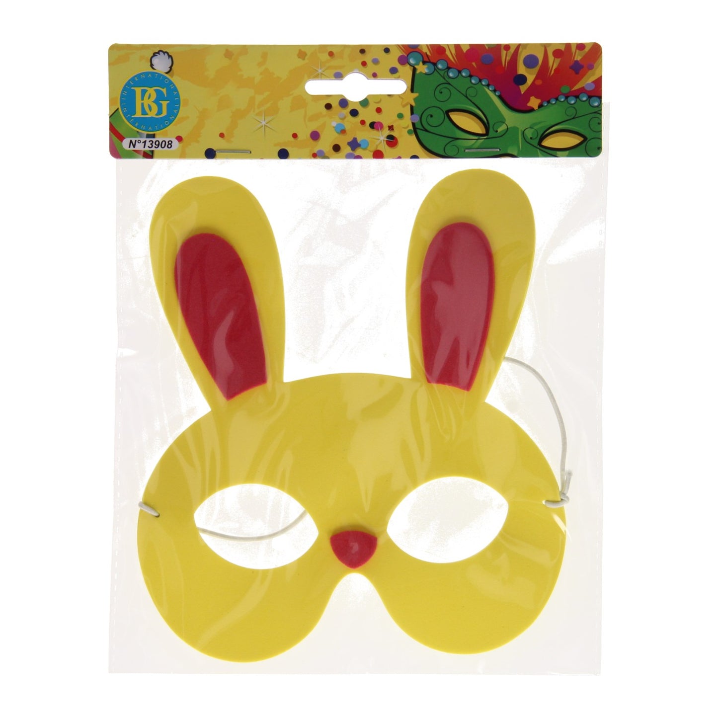 masque animal en mousse