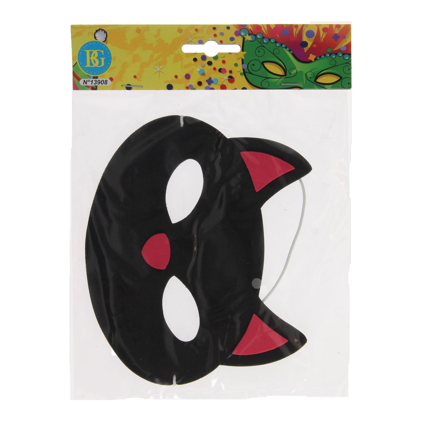 masque animal en mousse