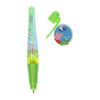 Stylo à paillettes de porc peppa avec de la lumière