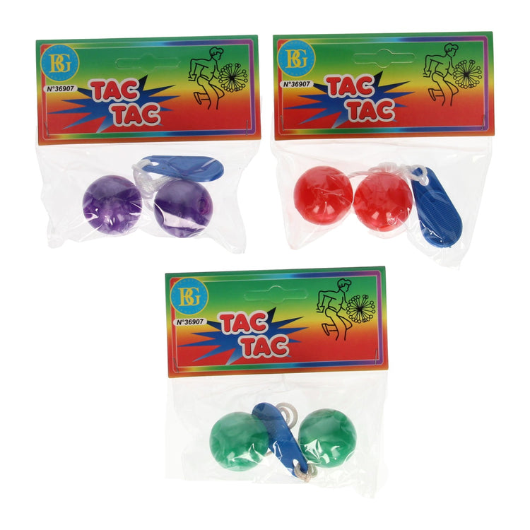 Balles de clic-klak